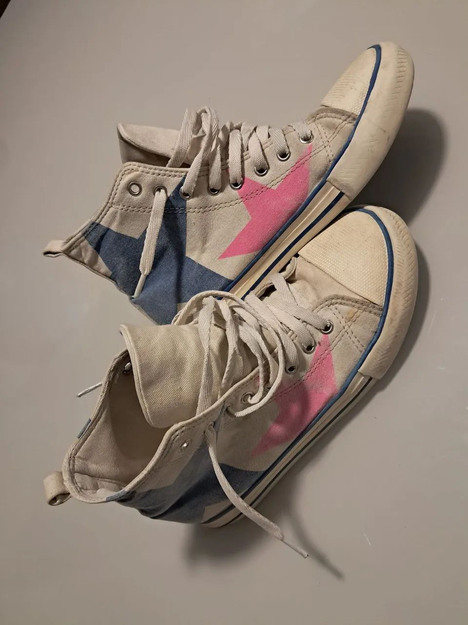 Tênis estilo all star 36/37 - Foto 3