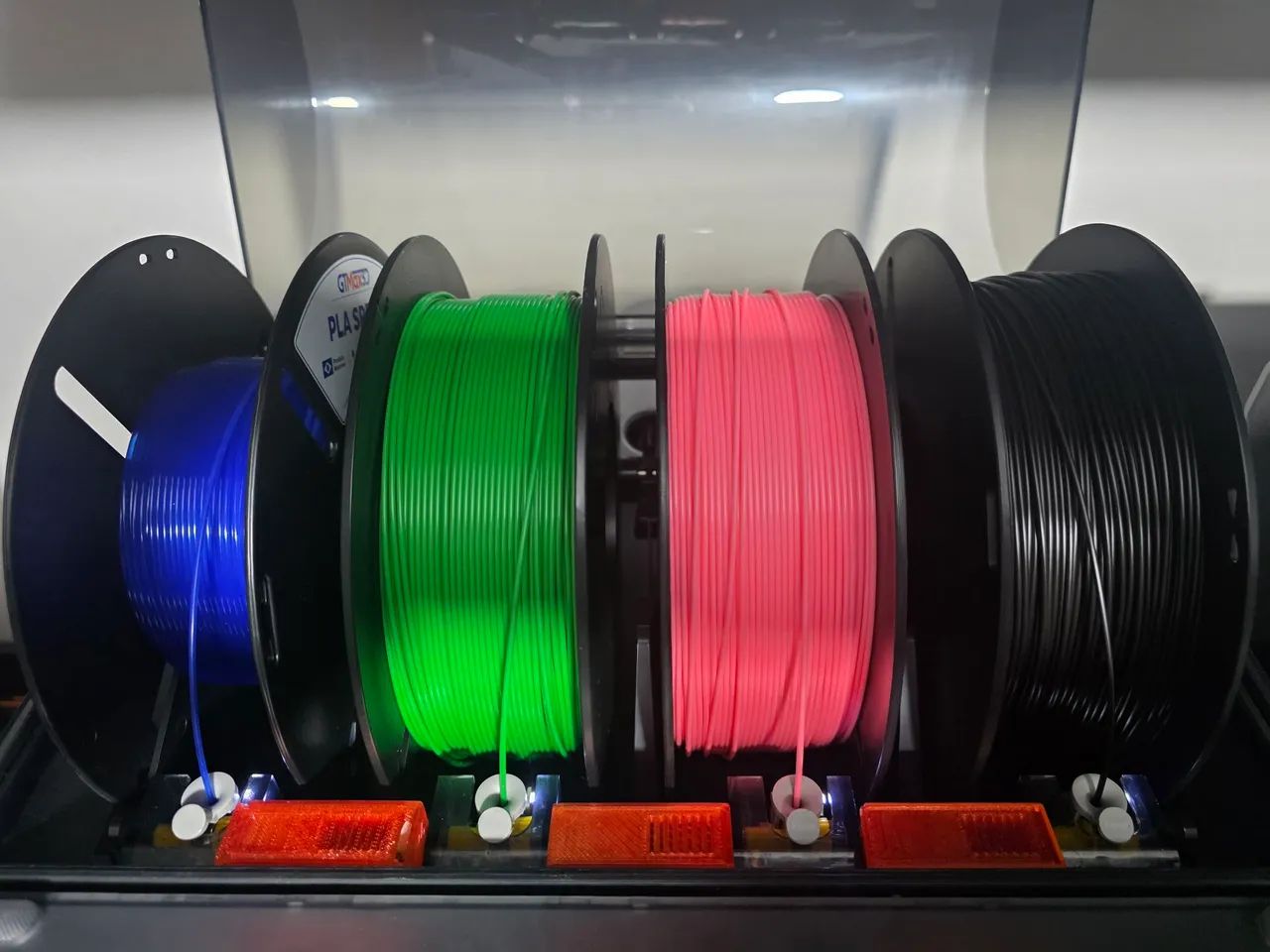 IMPRESSORA 3D BAMBU LAB X1 CARBON NOVÍSSIMA  - Foto 2