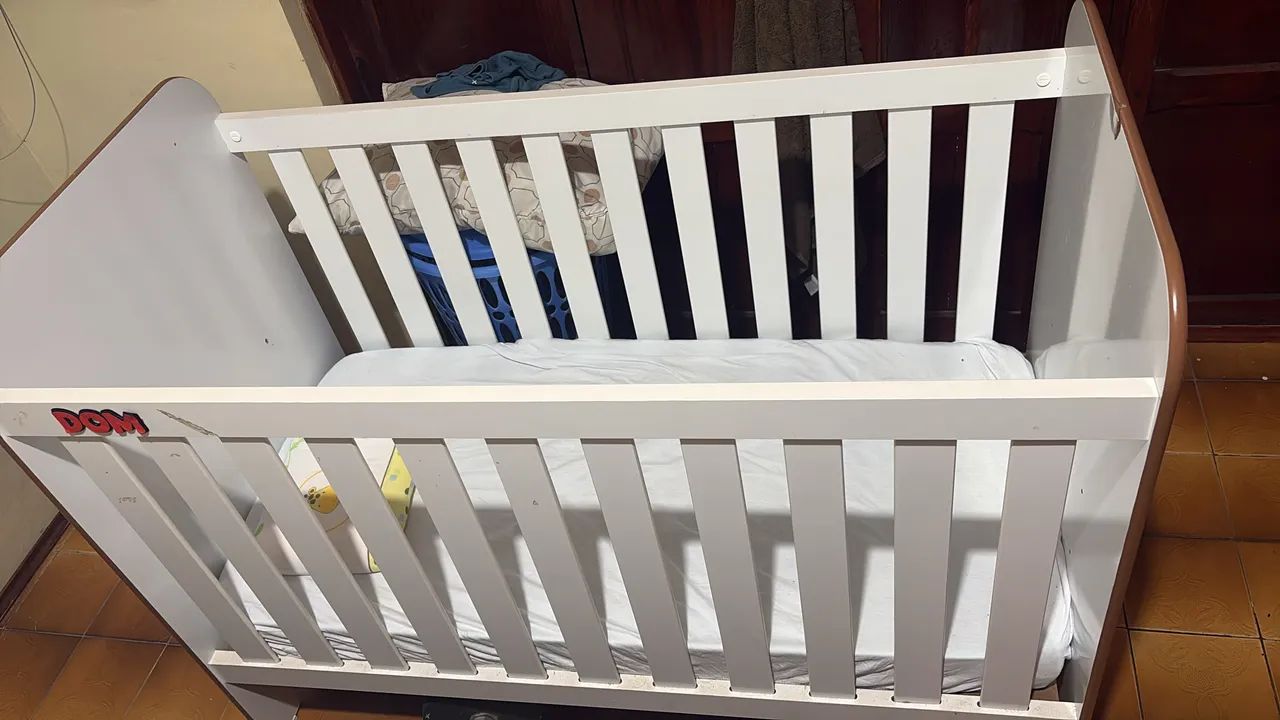 Berço + Colchão  - Foto 3