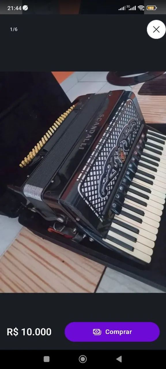 Acordeon 120 - Foto 3