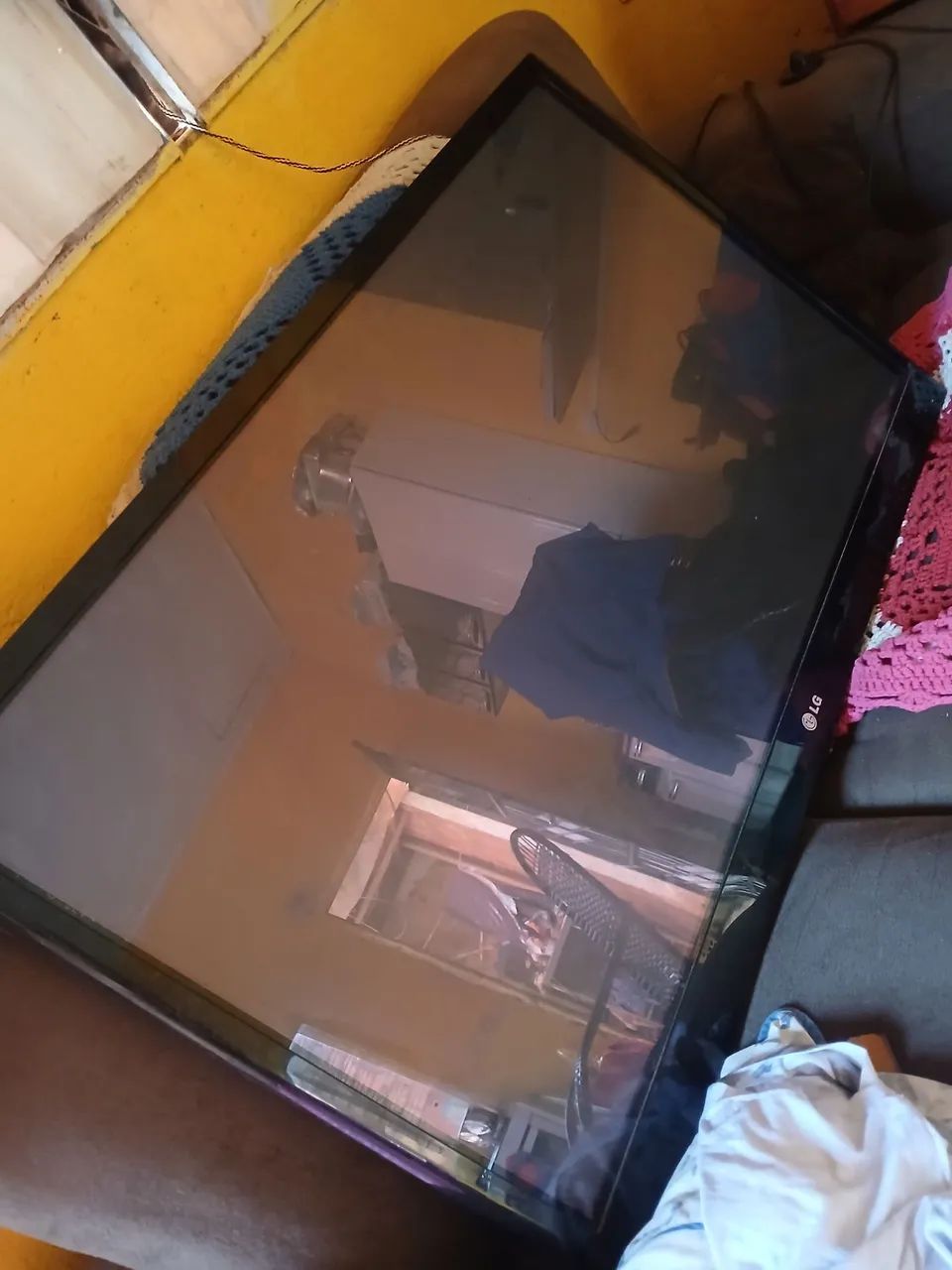 Vendo essa TV 42 PL - Foto 2