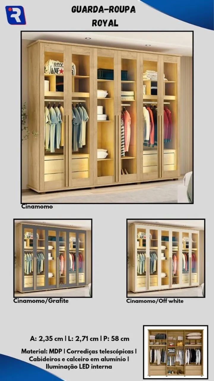 Guarda roupa 