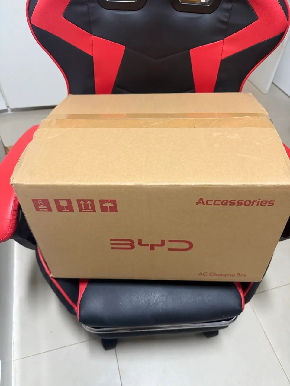 Carregador Wallbox BYD zero, nunca usada! - Foto 2