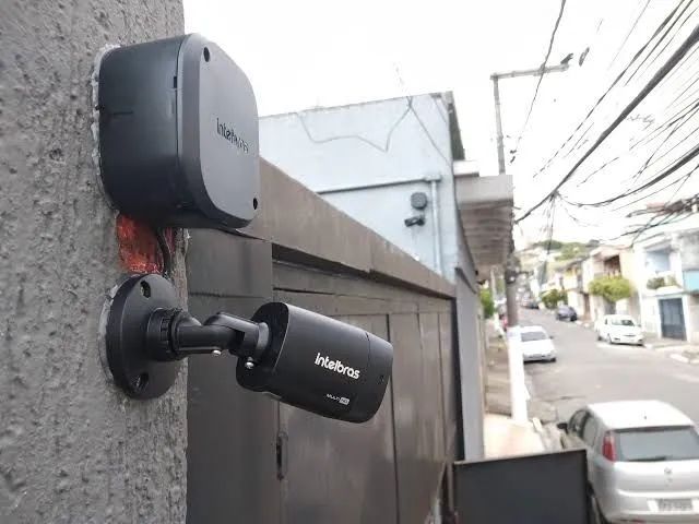 Instalação de câmeras 