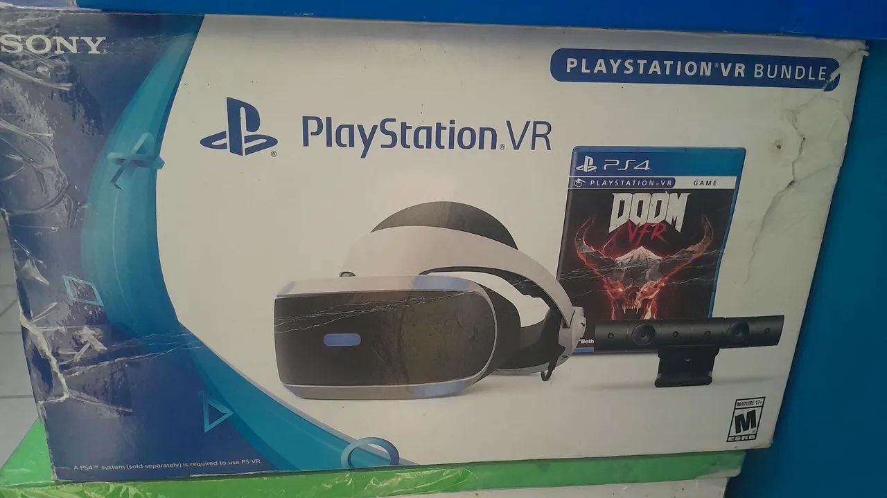 PS VR para PS4 (LEIA A DESCRIÇÃO) - Peças e Acessórios de Vídeo