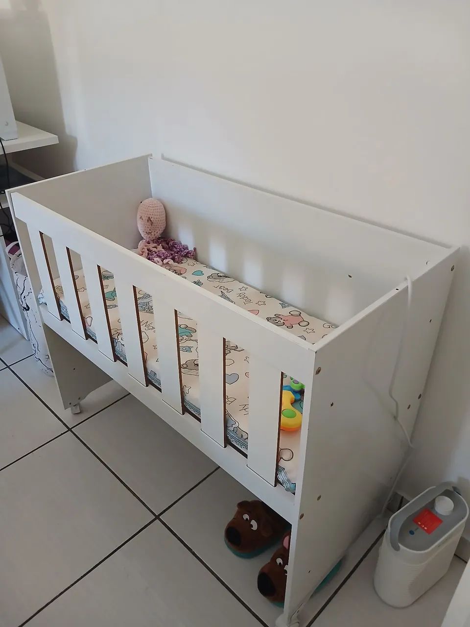 Mini berço  - Foto 2