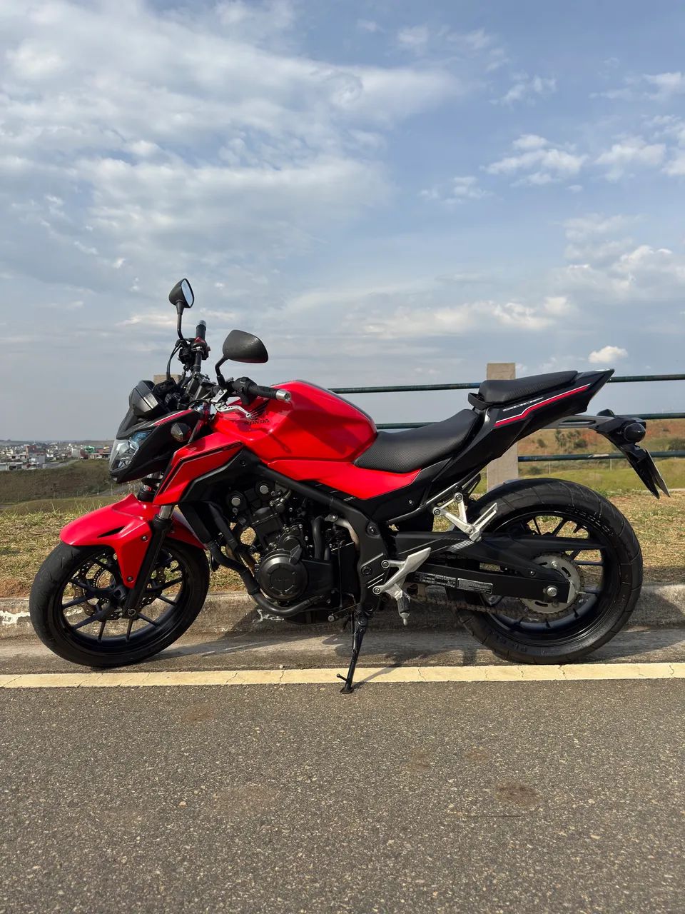 HONDA CB500F ABS 2018 - Foto 5