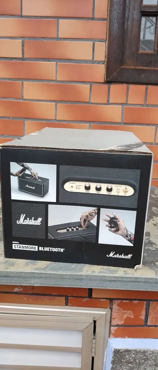 Caixa Bluetooth Marshall Stanmore I  - Foto 4