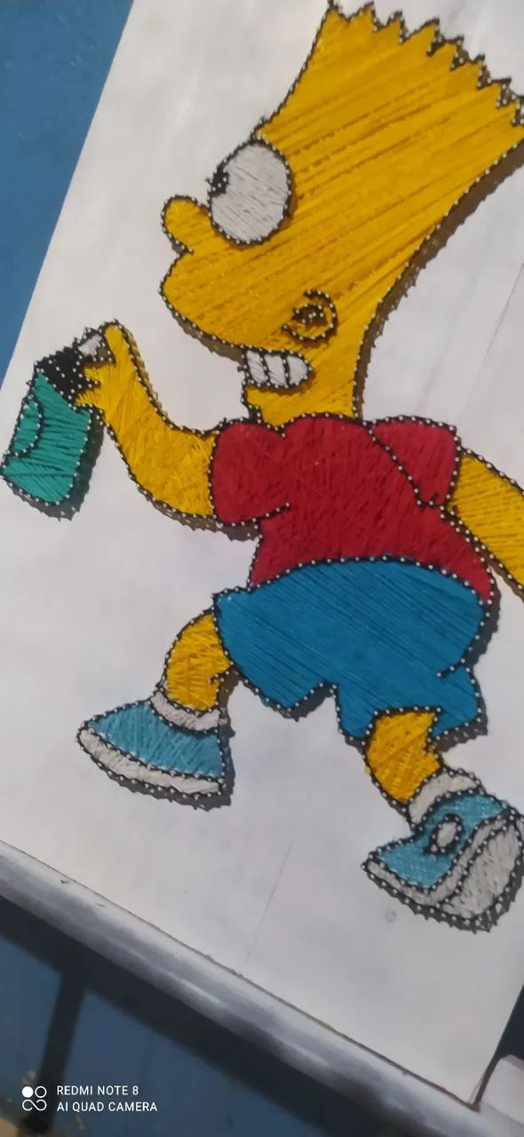 Barth Simpson de linha - Foto 3