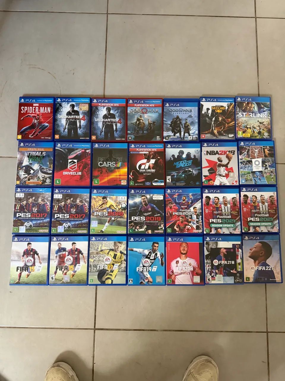 Jogos PlayStation 4 ps4