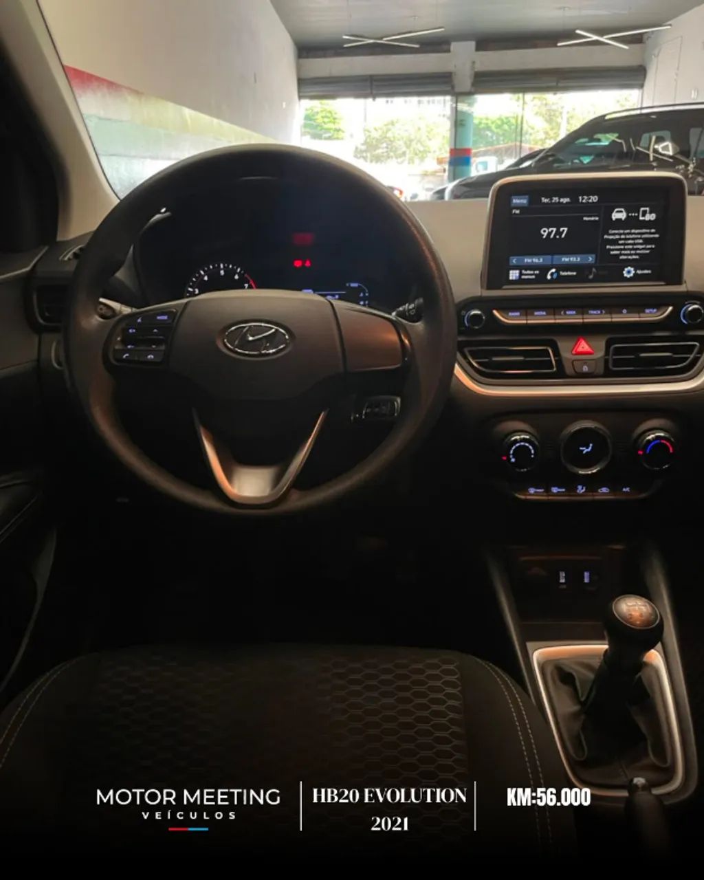 Hyundai HB20 Evolution 1.0 Flex 12V MEC 2021 - Foto 5
