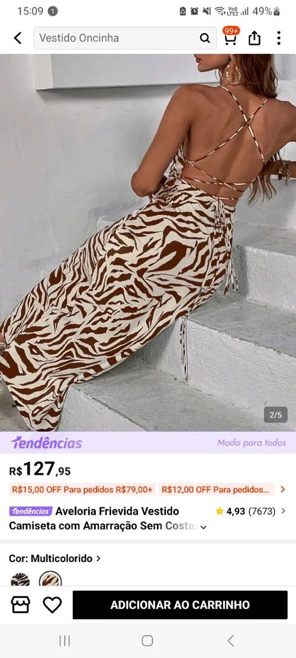 Vestido shein - Foto 2