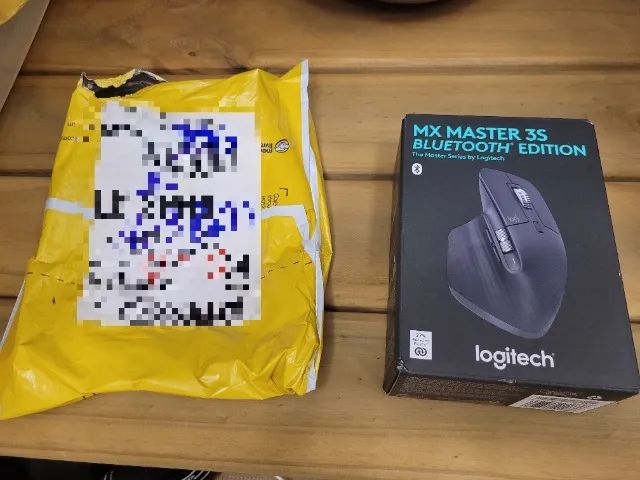 Logitech Mouse MX MASTER 3S