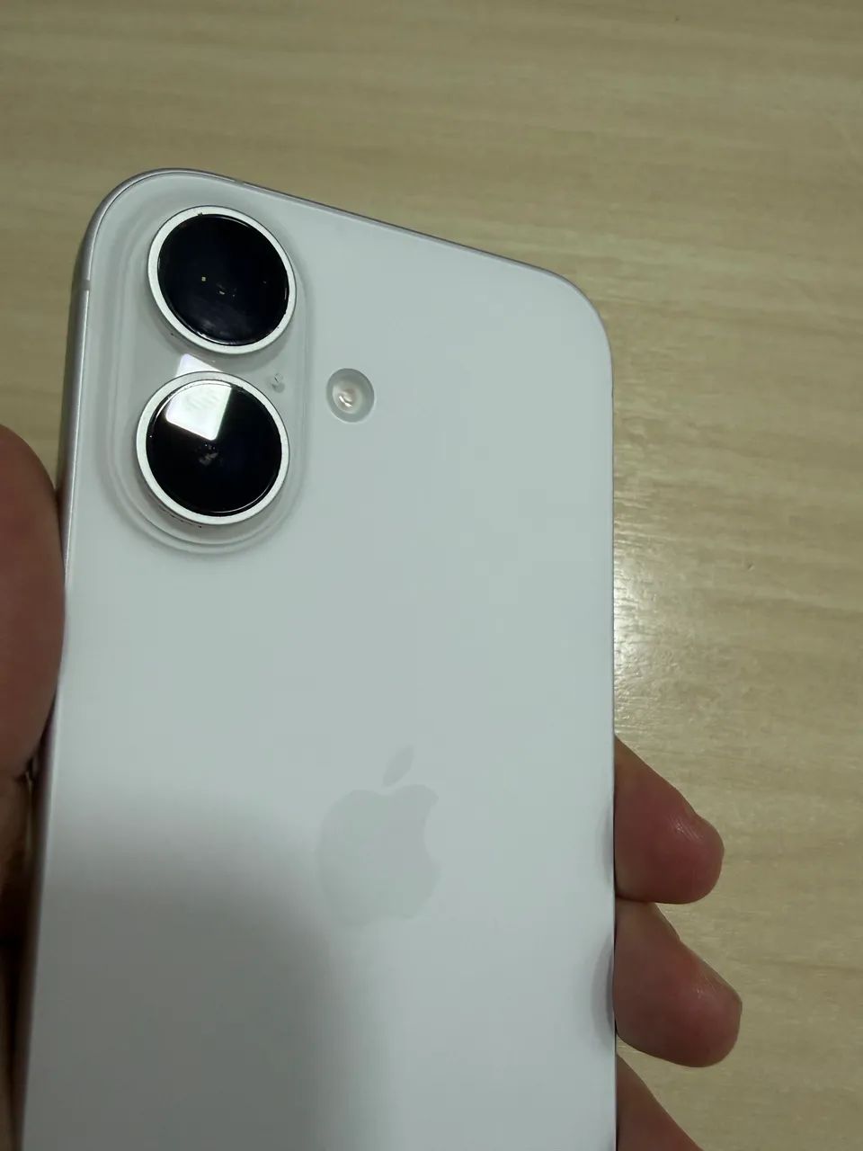 iPhone 16 - 128gb - Branco - Completo (Caixa, cabo e NF) - Foto 5