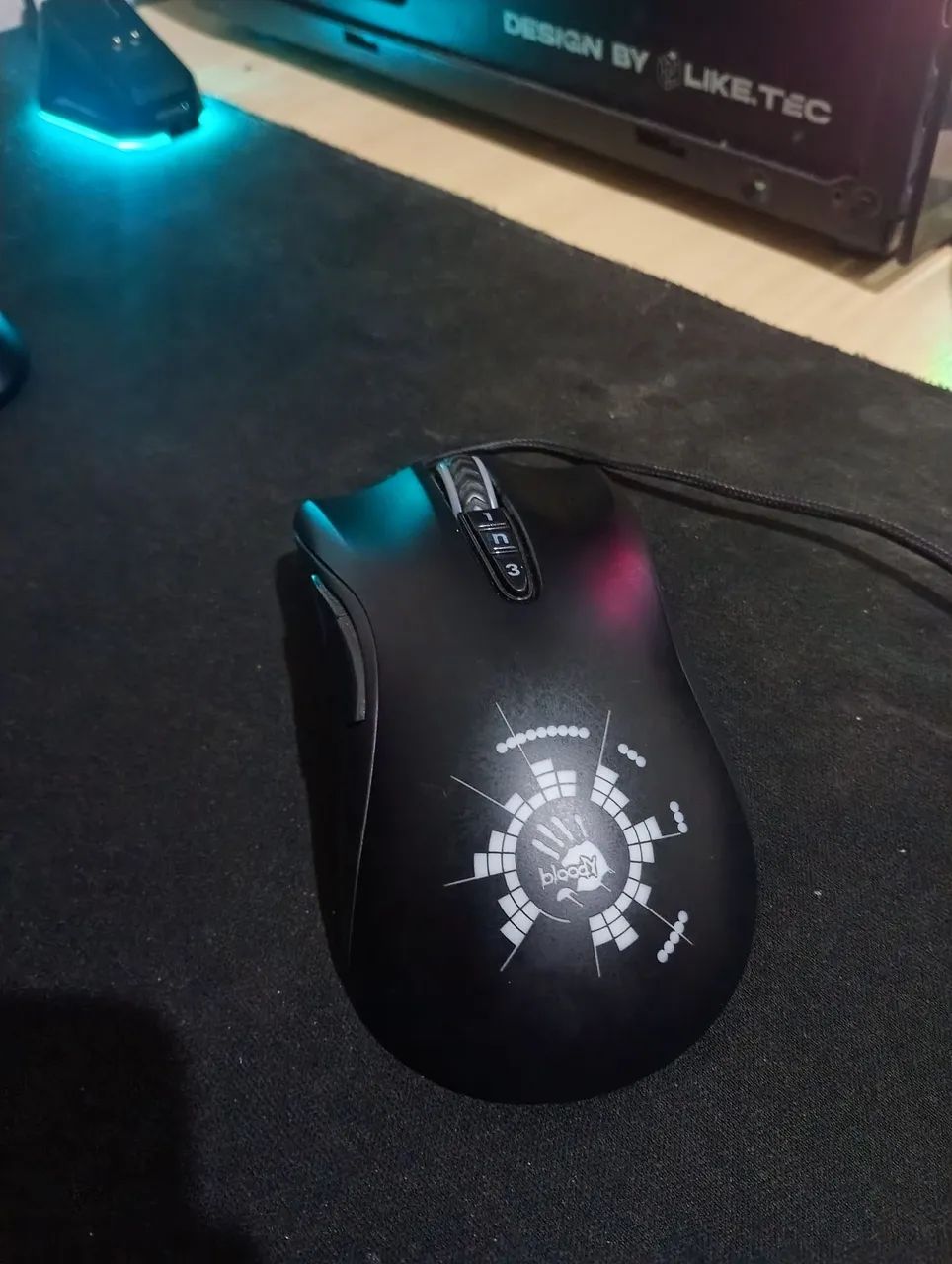 Mouse gamer Bloody a91 - Foto 4