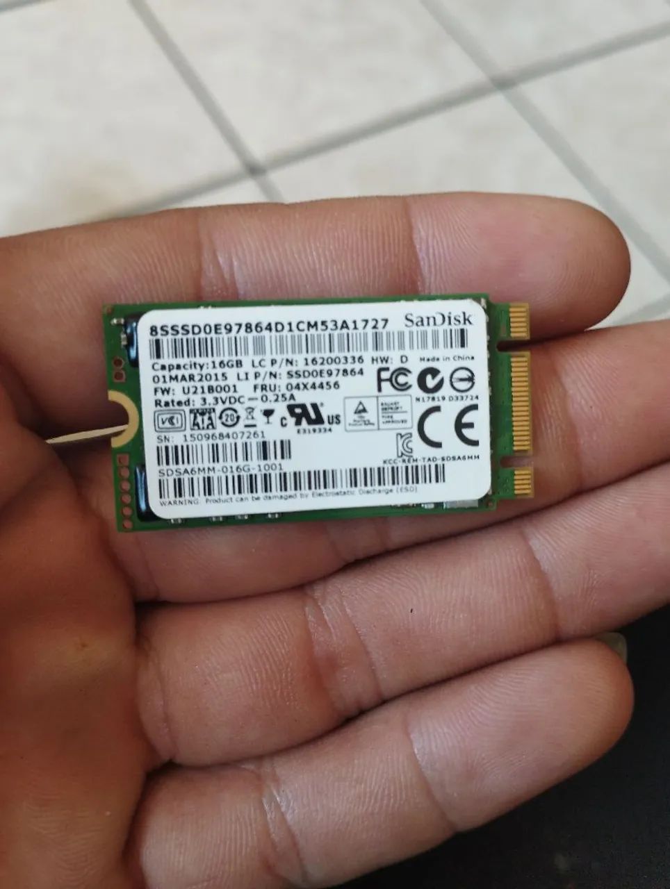 Ssd msata