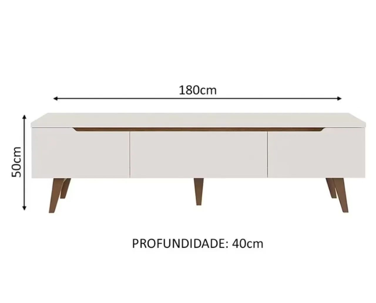 Rack prara sala branco