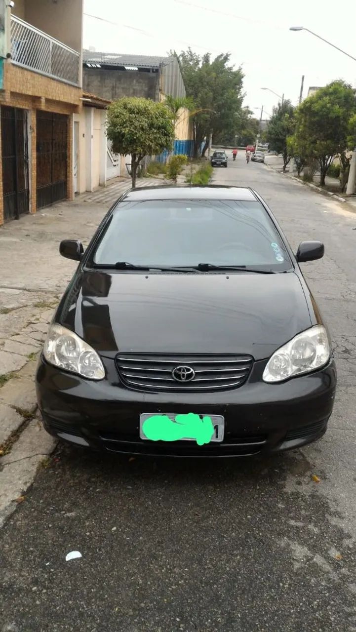 Toyota Corolla XEI 1.8/1.8 Flex 16V Mec. 2004