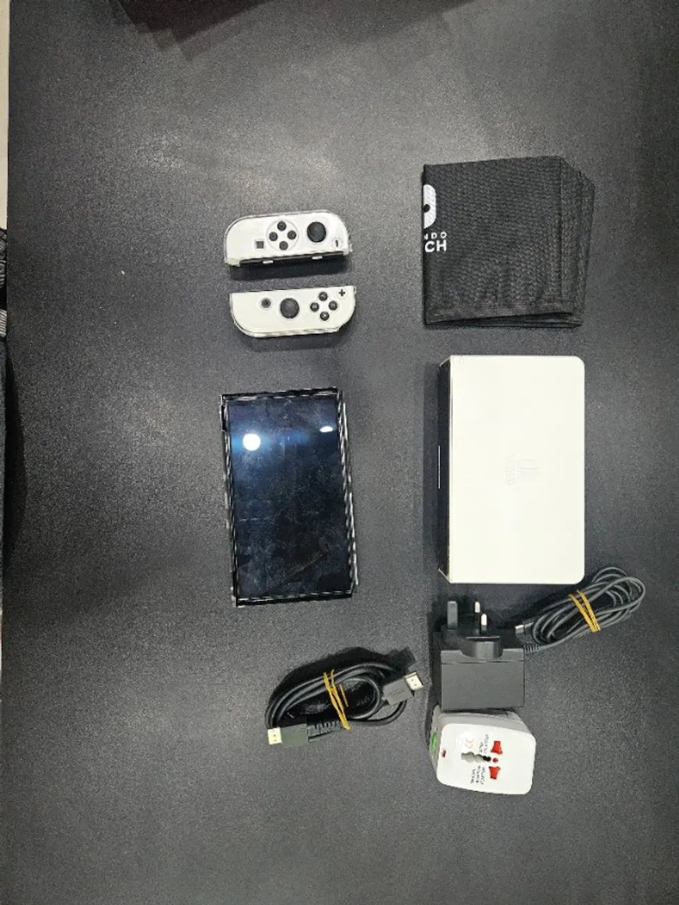Console Nintendo Switch OLED Modificado com jogos 128GB - Foto 4