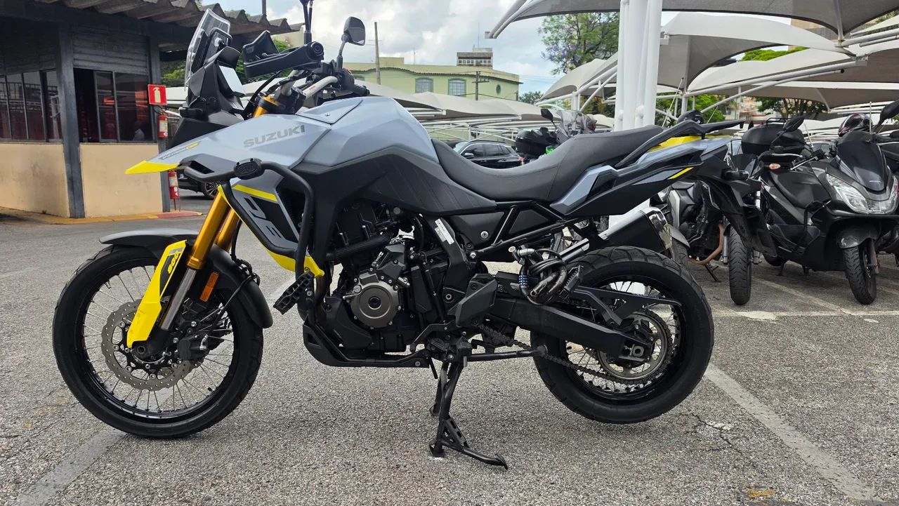 SUZUKI V-STROM 800 DE - 5k abaixo FIPE