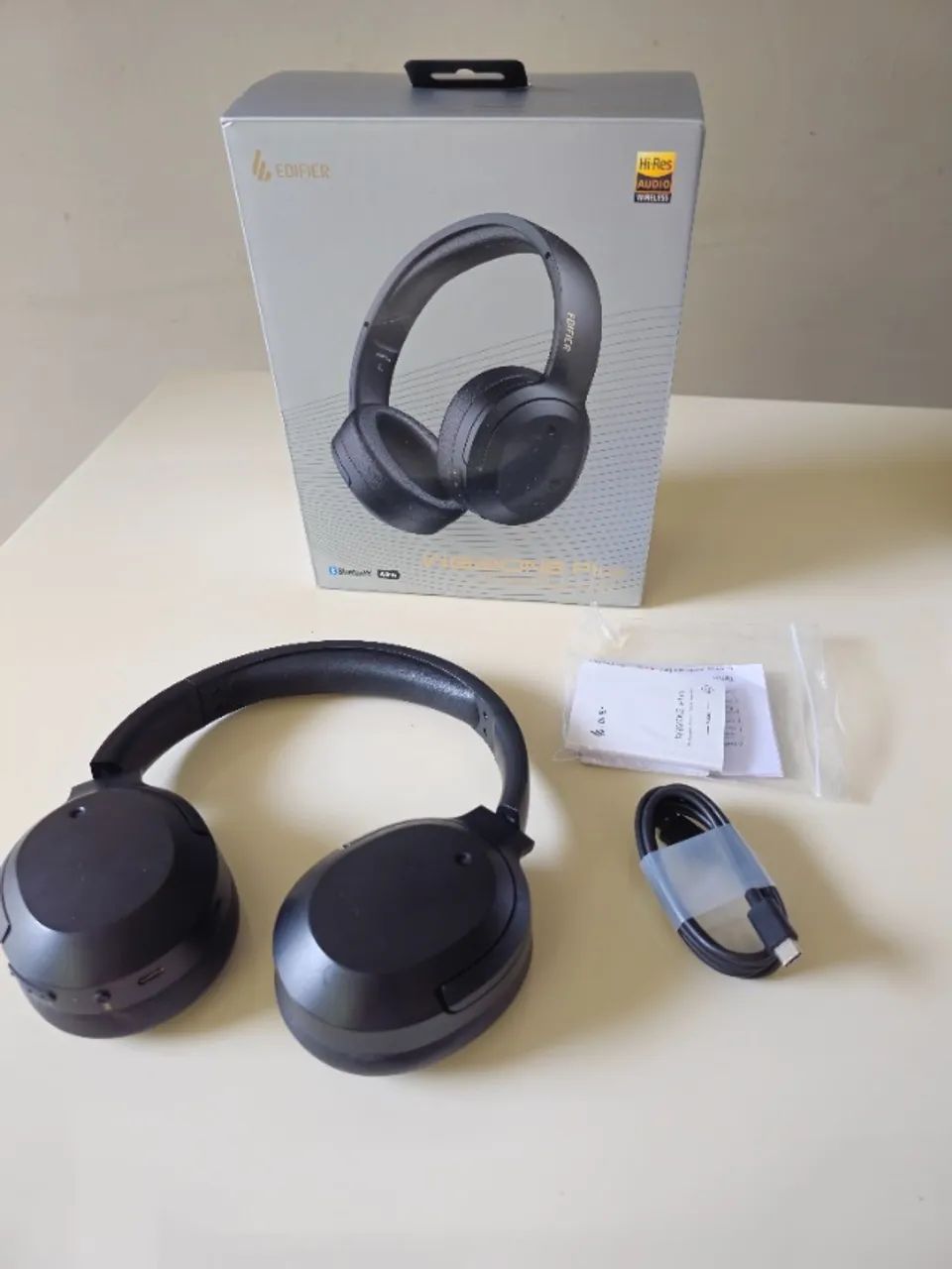 Headphone Edifier W820NB Plus (Preto)