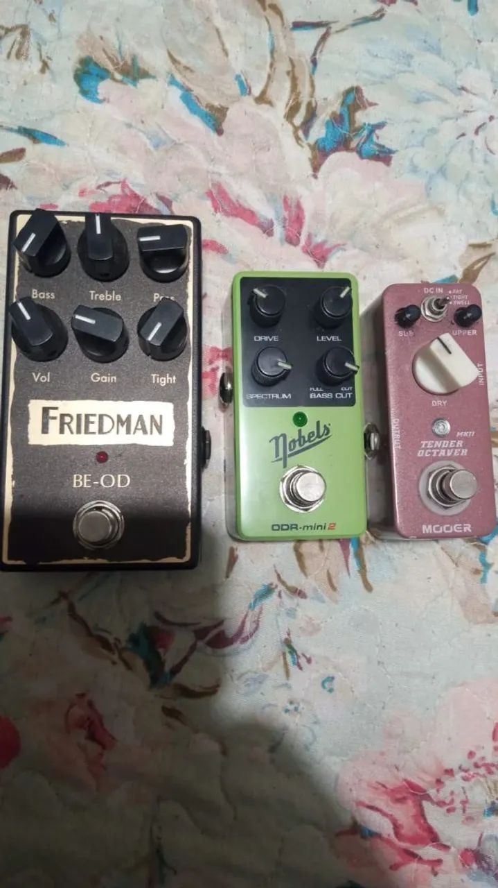 Pedal Tender Octave Mooer  - Foto 2