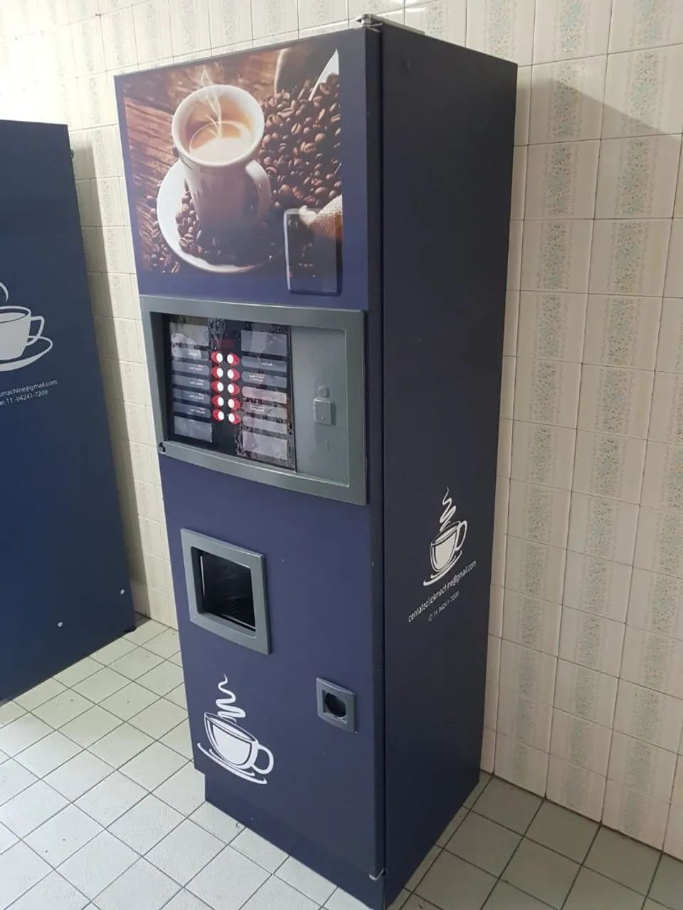 Máquina de café 