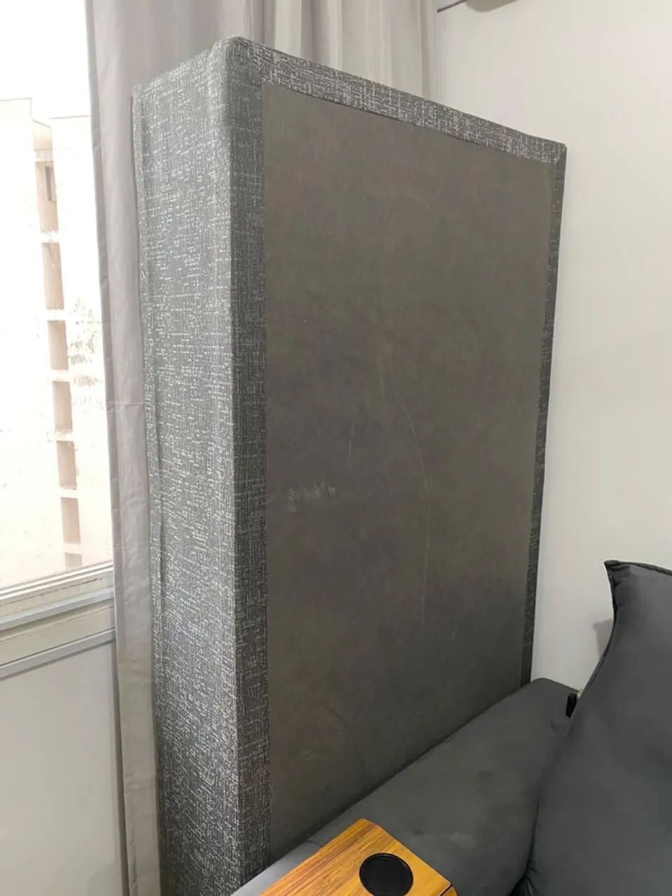 Base cama box solteiro