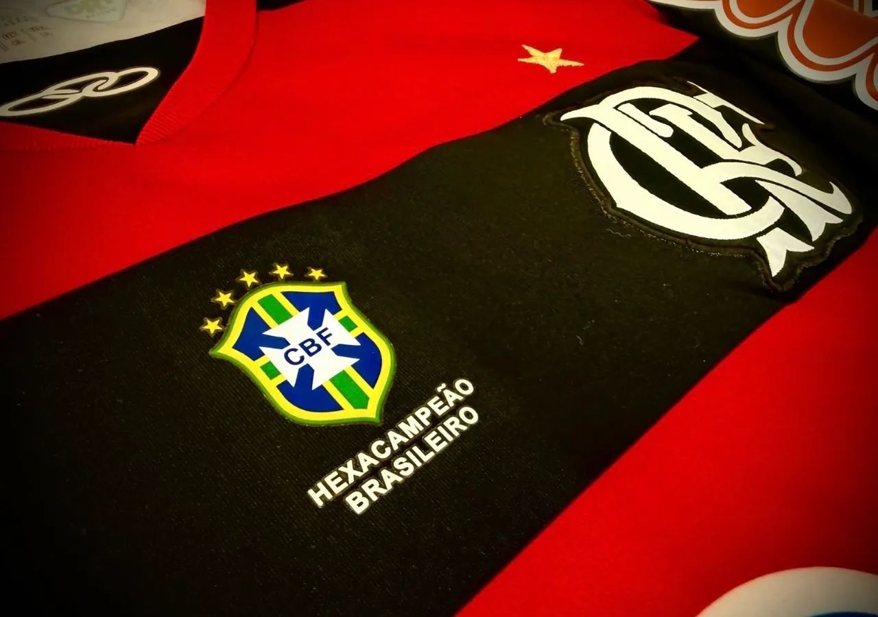 Camisa Flamengo original e da época,excelente estado! - Foto 5