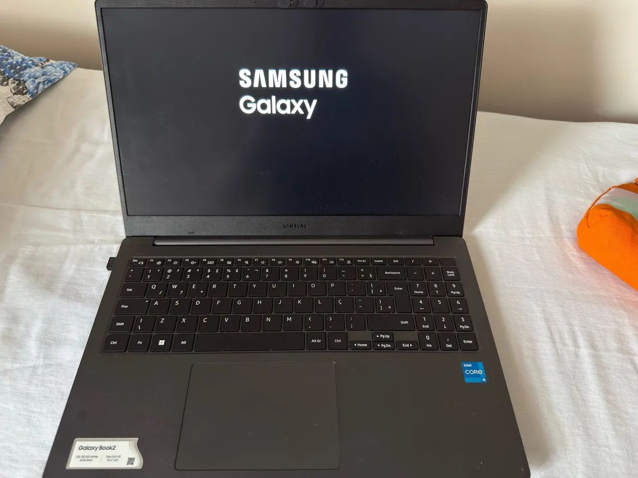 Notebook Samsung Galaxy Book 2 Intel core i5-1235u - Foto 3