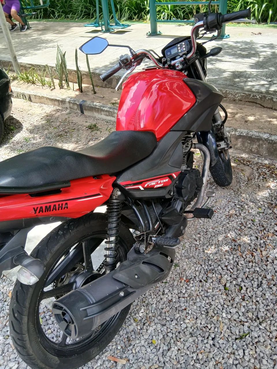 Vendo essa moto factor ED 150 - Foto 5