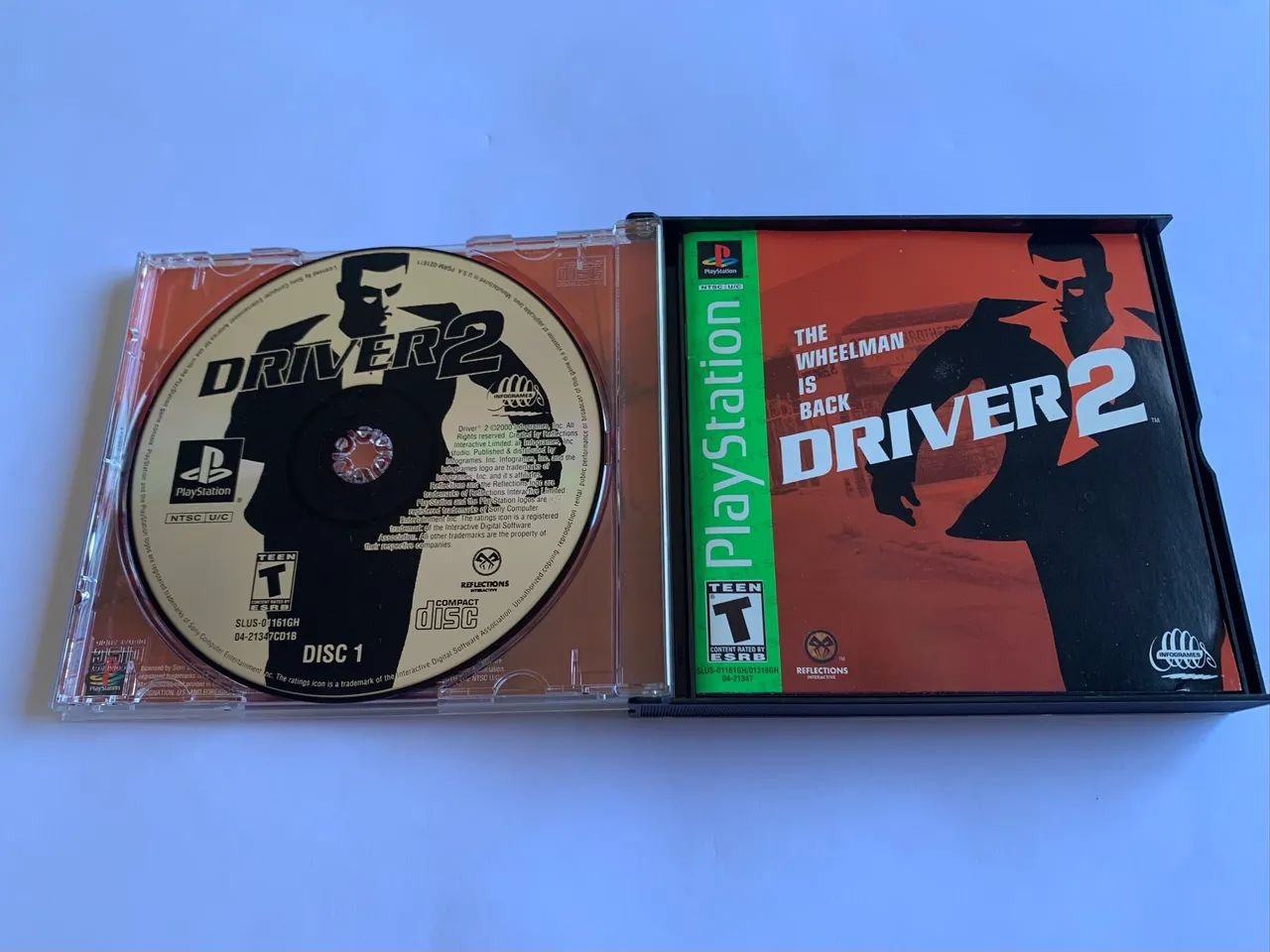 Driver 2 - PS1 - Original  - Foto 5