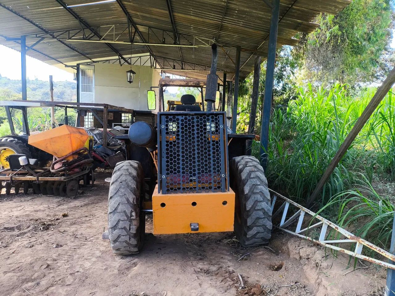 Pá carregadeira w7 - Foto 2