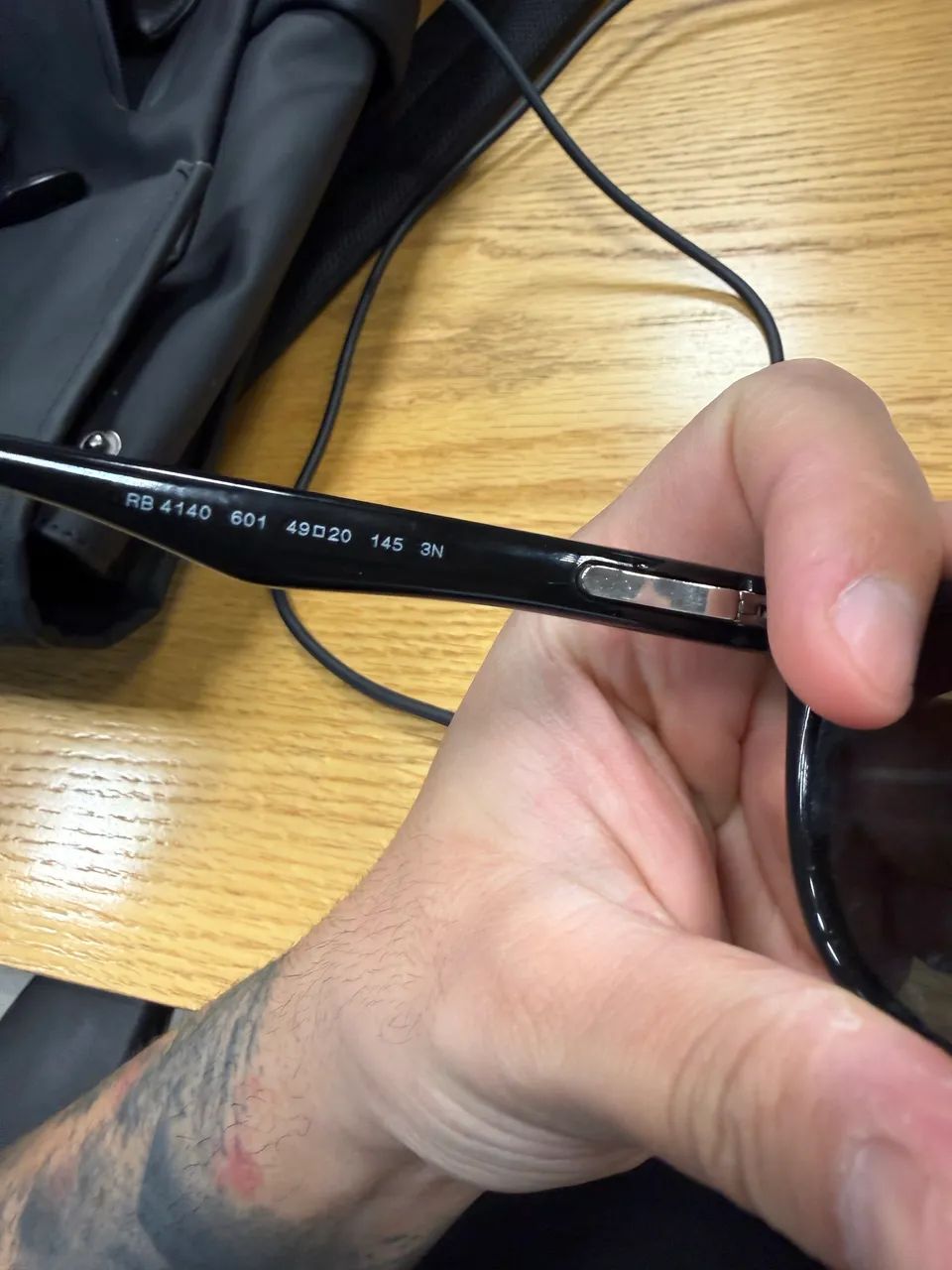 Ray Ban RB 4140 - Usado - Foto 5
