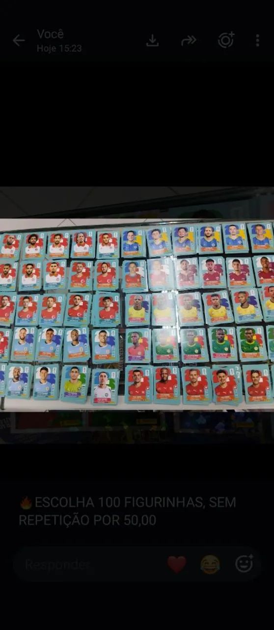 Escolha 100 Figurinhas a 50 centavos cada - Foto 3