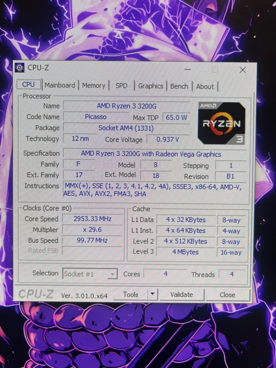 Ryzen 3 3200G + Cooler Box Original AMD  - Foto 5