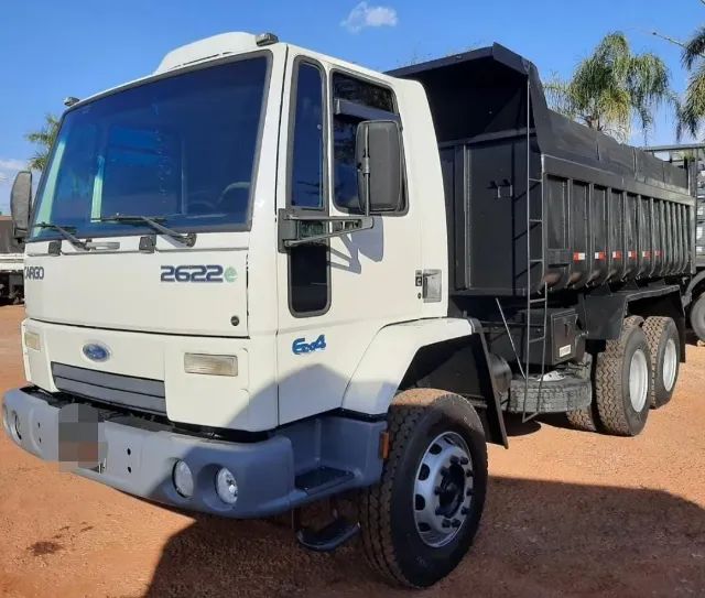  Ford Cargo 2622 Caçamba 2010 - Foto 2