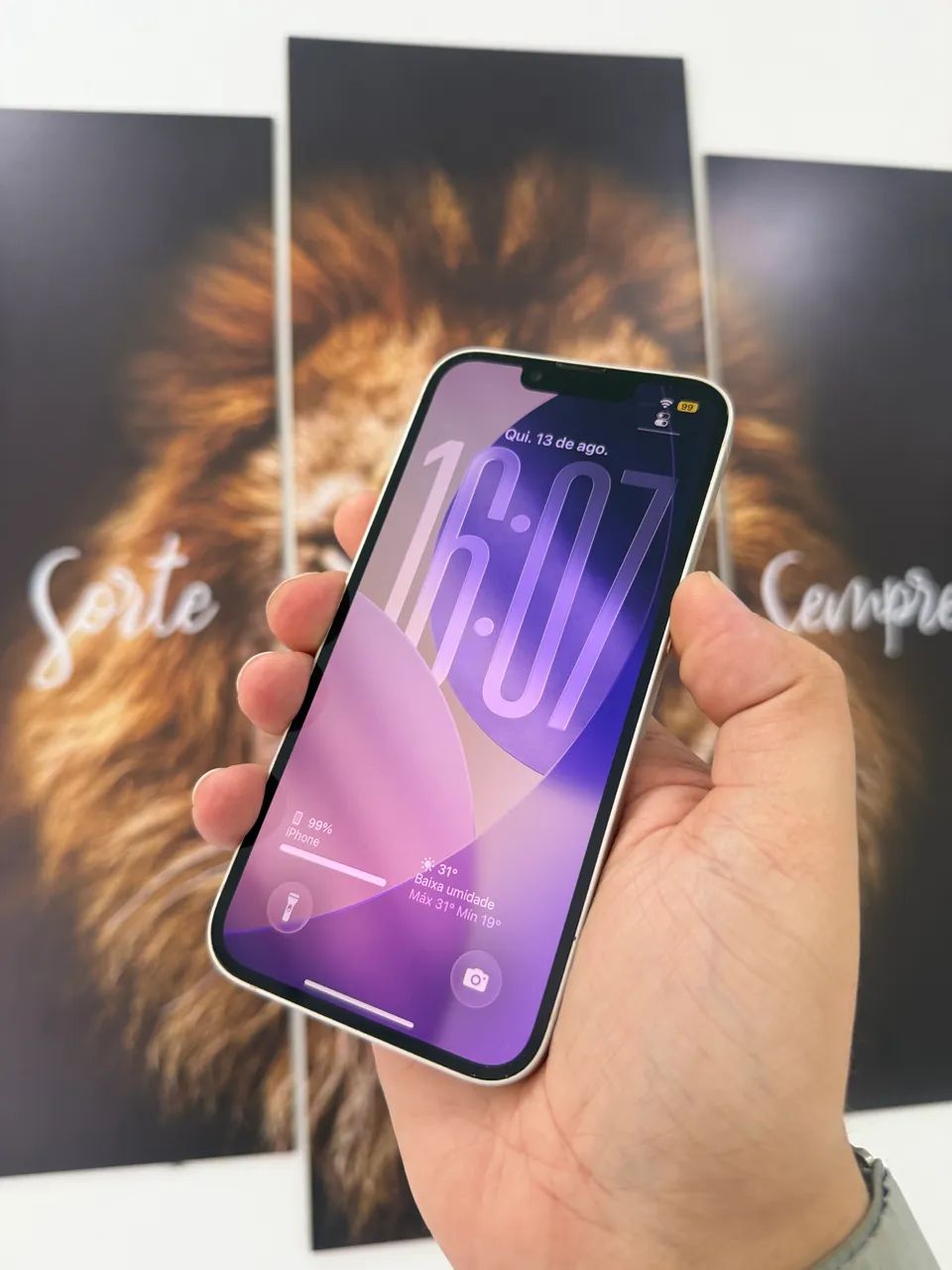 iPhone 13 128GB | Bateria 84% | Excelente oportunidade