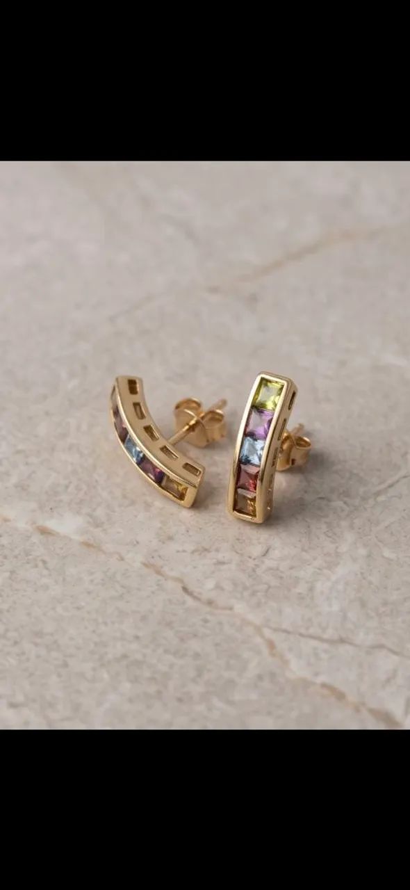 Brinco ouro 18k