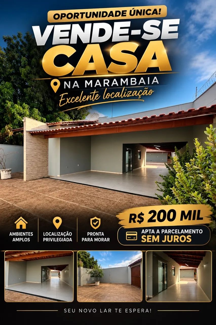 Casa na Marambaia JW