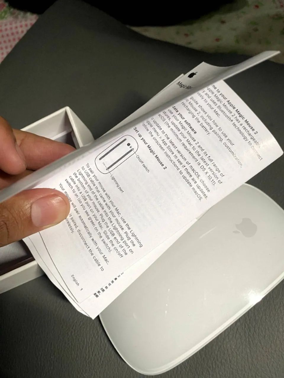 Magic Mouse 2 Apple - Foto 3