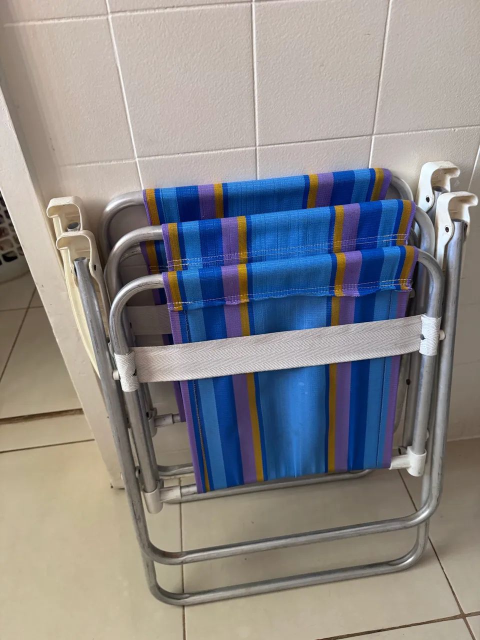 Cadeiras para piquenic e praia - Foto 4