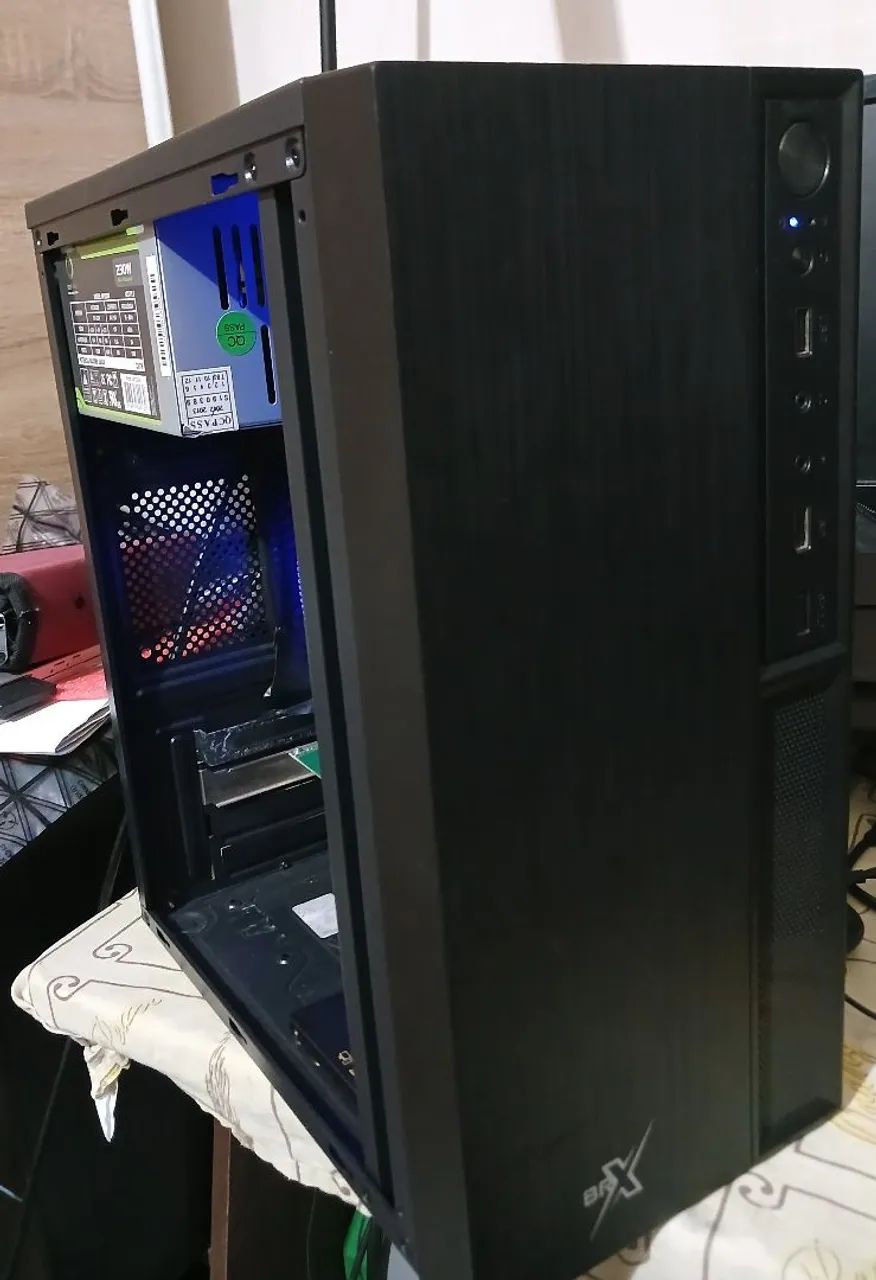 PC gamer I3 de 3a geração com SSD  - Foto 3