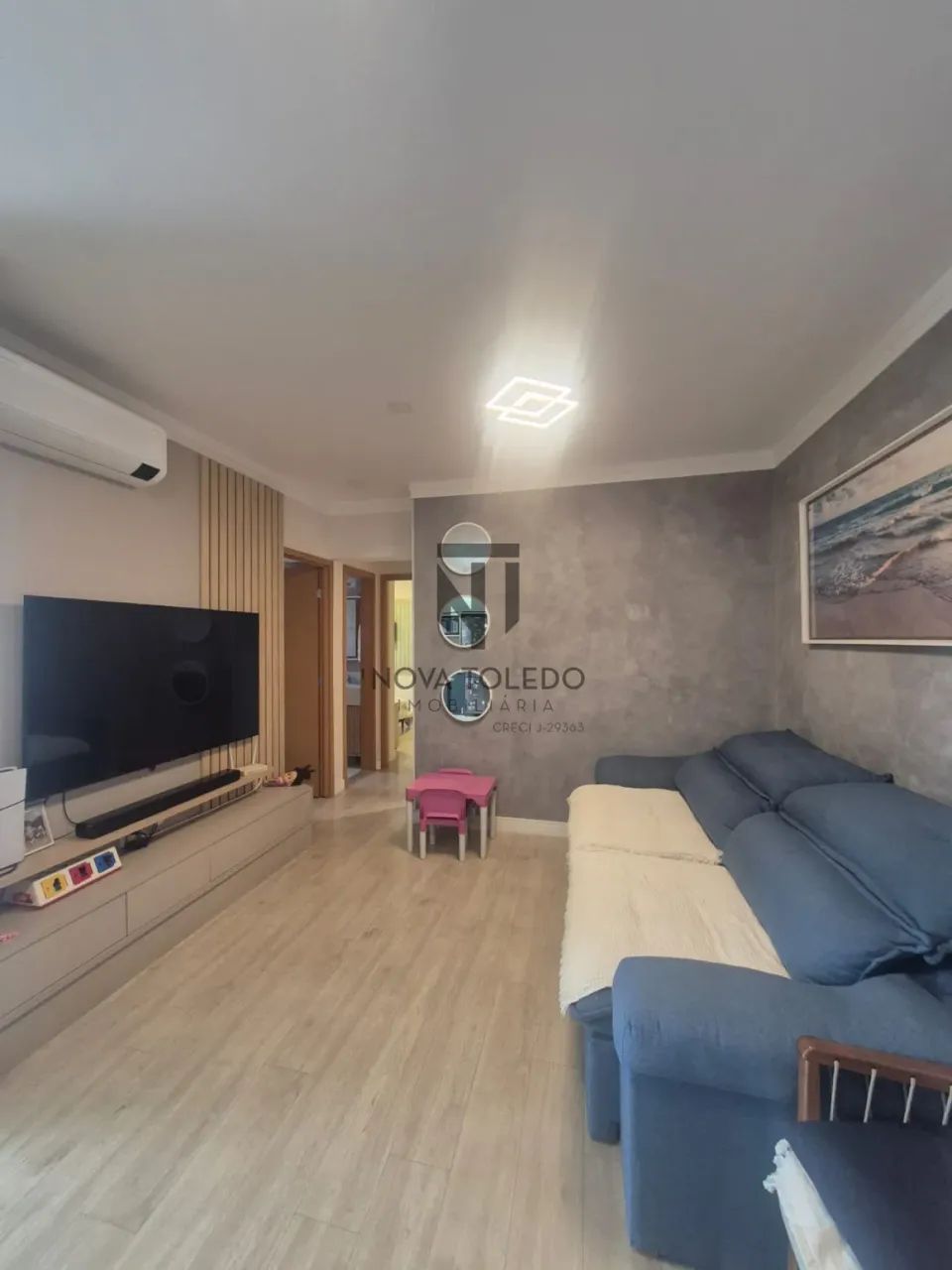OPORTUNIDADE!!! APARTAMENTO Á VENDA - 85m² - 3 DORMITÓRIOS 1 SUÍTE - EDIFÍCIO PARQUELAR -  - Foto 3