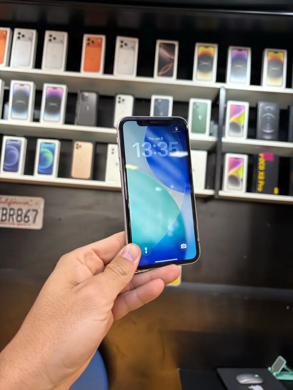 iPhone 11 128 gb seminovo  - Foto 2