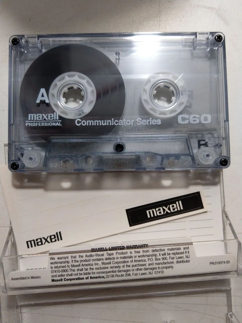 Fitas cassete Maxell (Communicator, UR 1988, UR 2000) - Foto 4