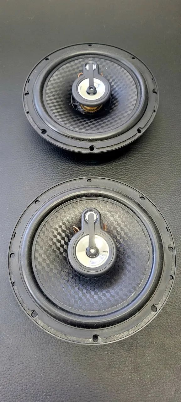 Par de alto-falantes de 6 polegadas 110 W sem uso - Foto 2