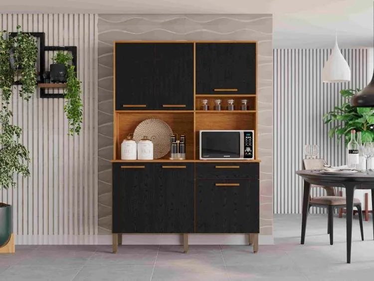Kit Cozinha Siena New - Entrega Rápida 