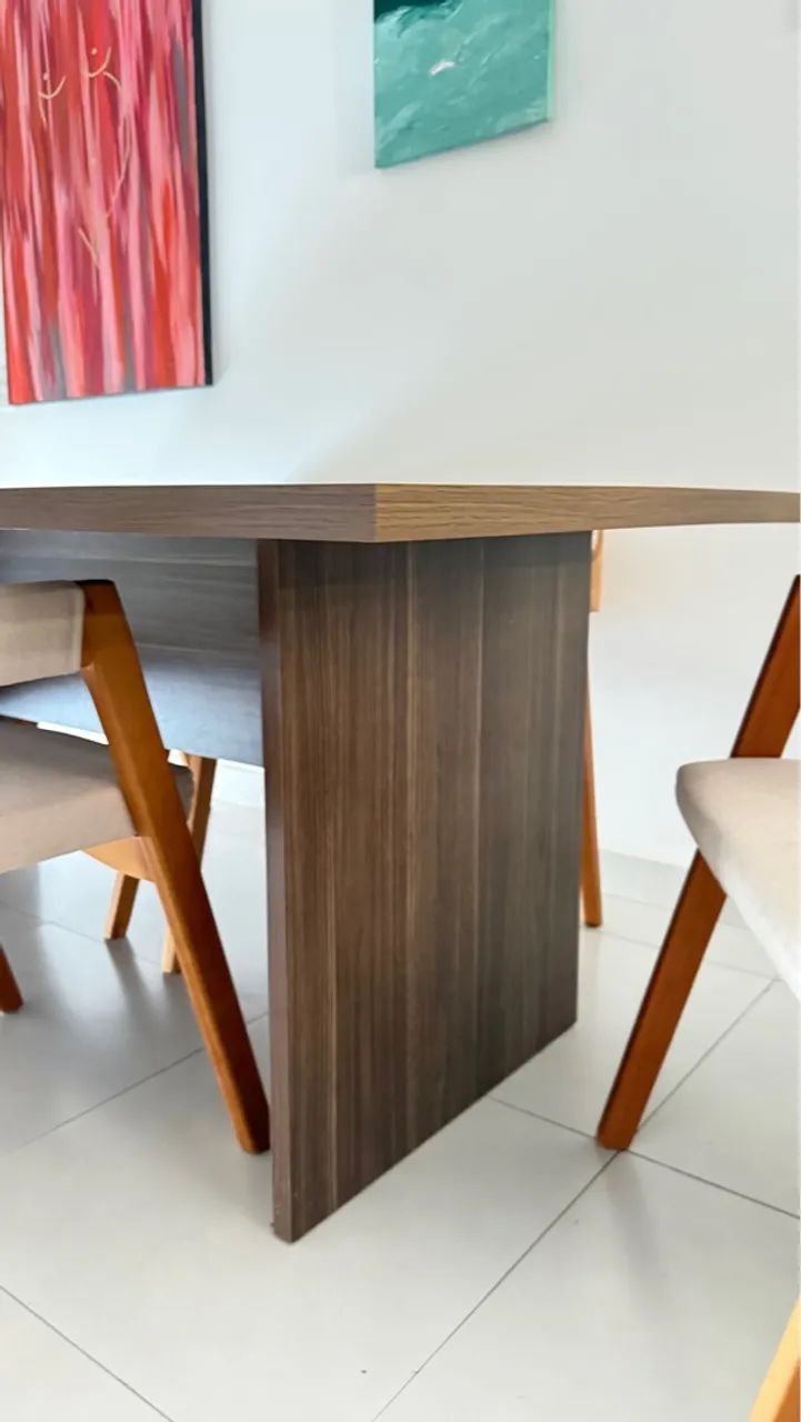 Mesa de jantar ou escritório 200x100 - Foto 3