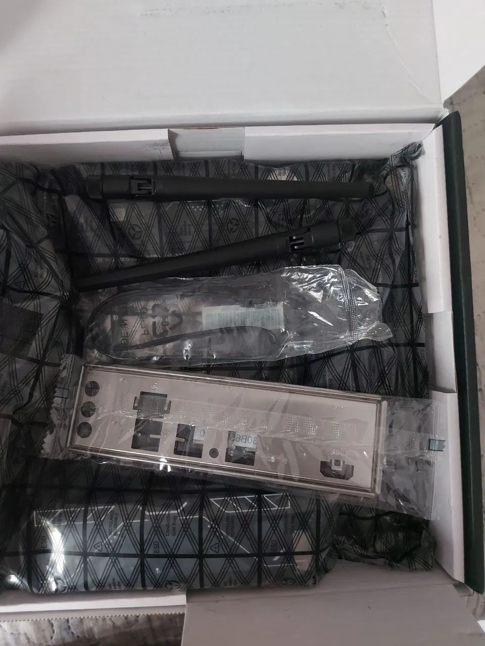 Processador ryzen 5 7500f e placa mãe B850m-k  - Foto 4